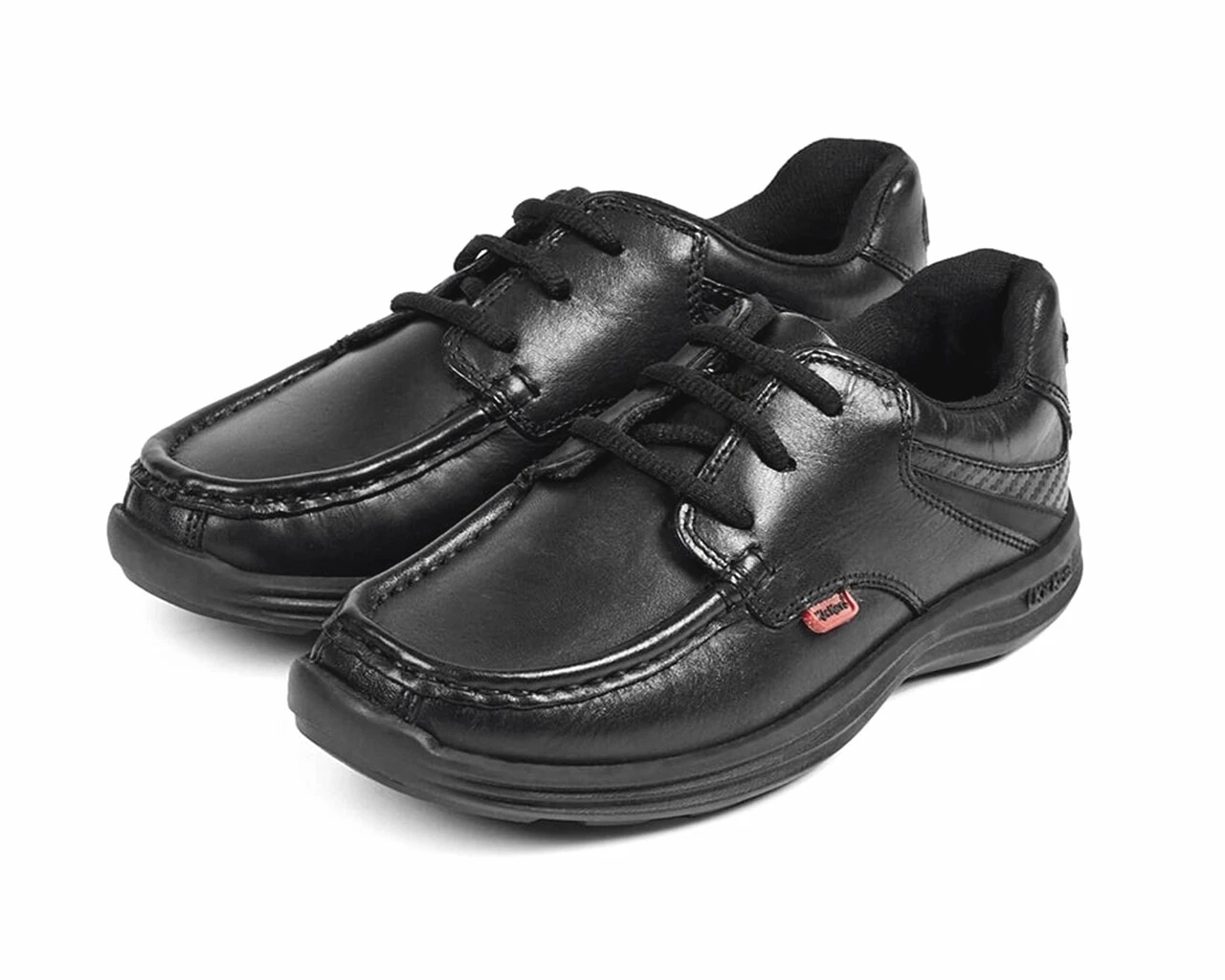 KICKERS JNR KICK REASAN LCE BLK - Black