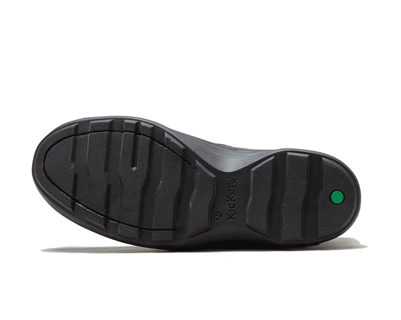 KICKERS JNR KICK REASAN LCE BLK - Black