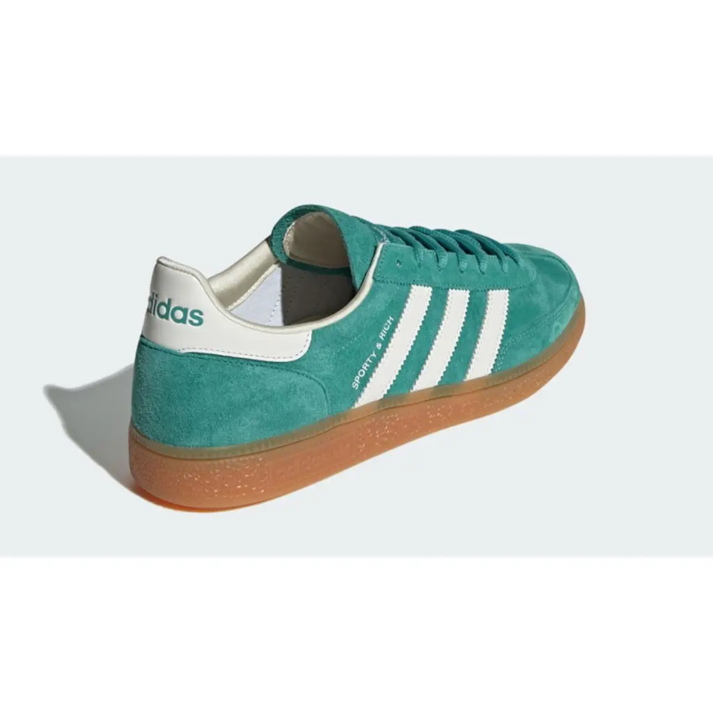 ADIDAS ORIGINALS X SPORTY AND RICH  HANDBALL SPEZIAL TRAINERS