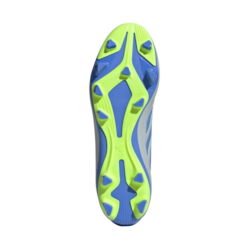 ADIDAS COPA PURE III CLUB FG/MG BOOTS - HALO BLUE/BLUE FUSION/LUCID LEMON